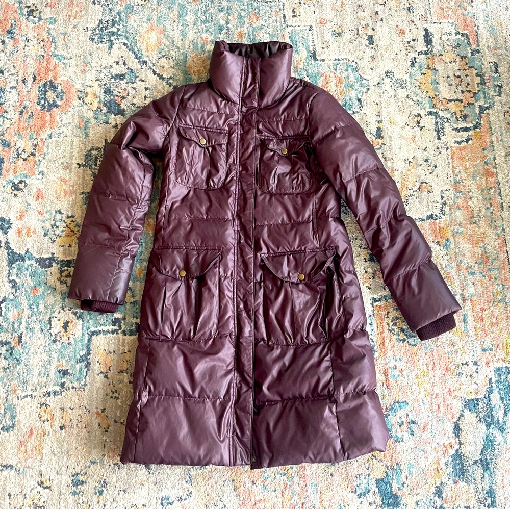 Theory down puffer coat